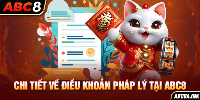 Chi tiết về điều khoản pháp lý tại ABC8