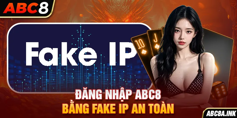 Đăng nhập ABC8 bằng FAKE IP an toàn