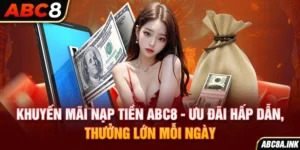 Khuyến Mãi ABC8 – Ưu Đãi Đặc Biệt, Thưởng Lớn Mỗi Ngày