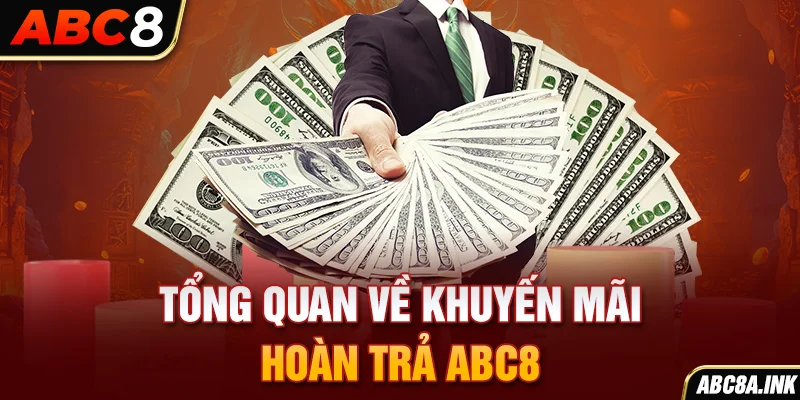 Tổng quan về khuyến mãi hoàn trả ABC8